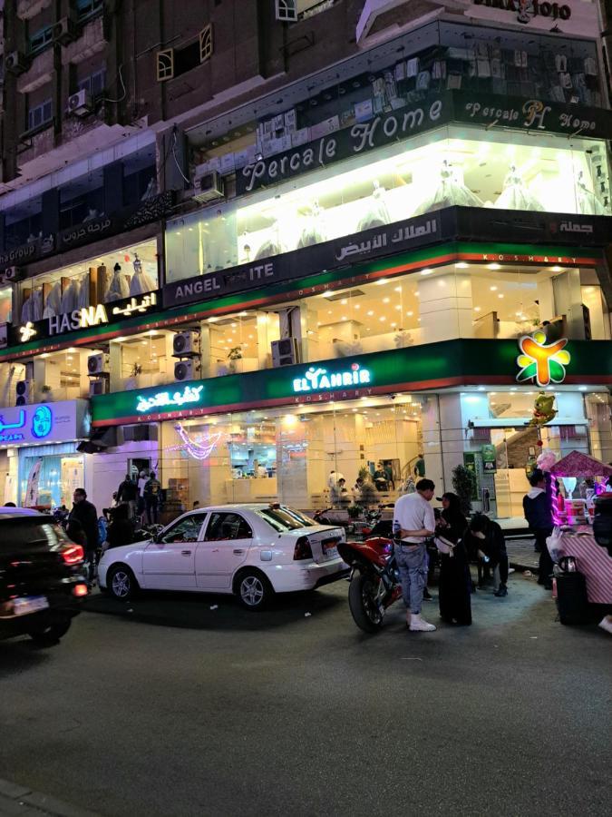 Al Moayad Apartment Near To Genina Mall, Abbas Al Akkad Kahire Dış mekan fotoğraf