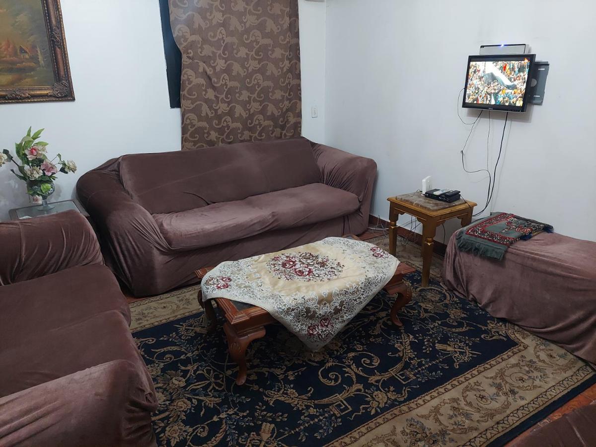 Al Moayad Apartment Near To Genina Mall, Abbas Al Akkad Kahire Dış mekan fotoğraf